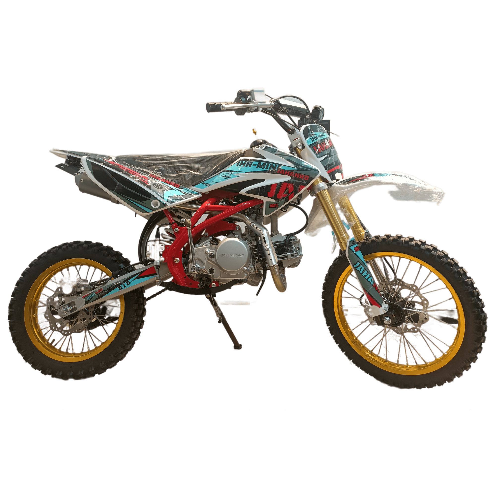 موتور سیکلت تریل مسابقه