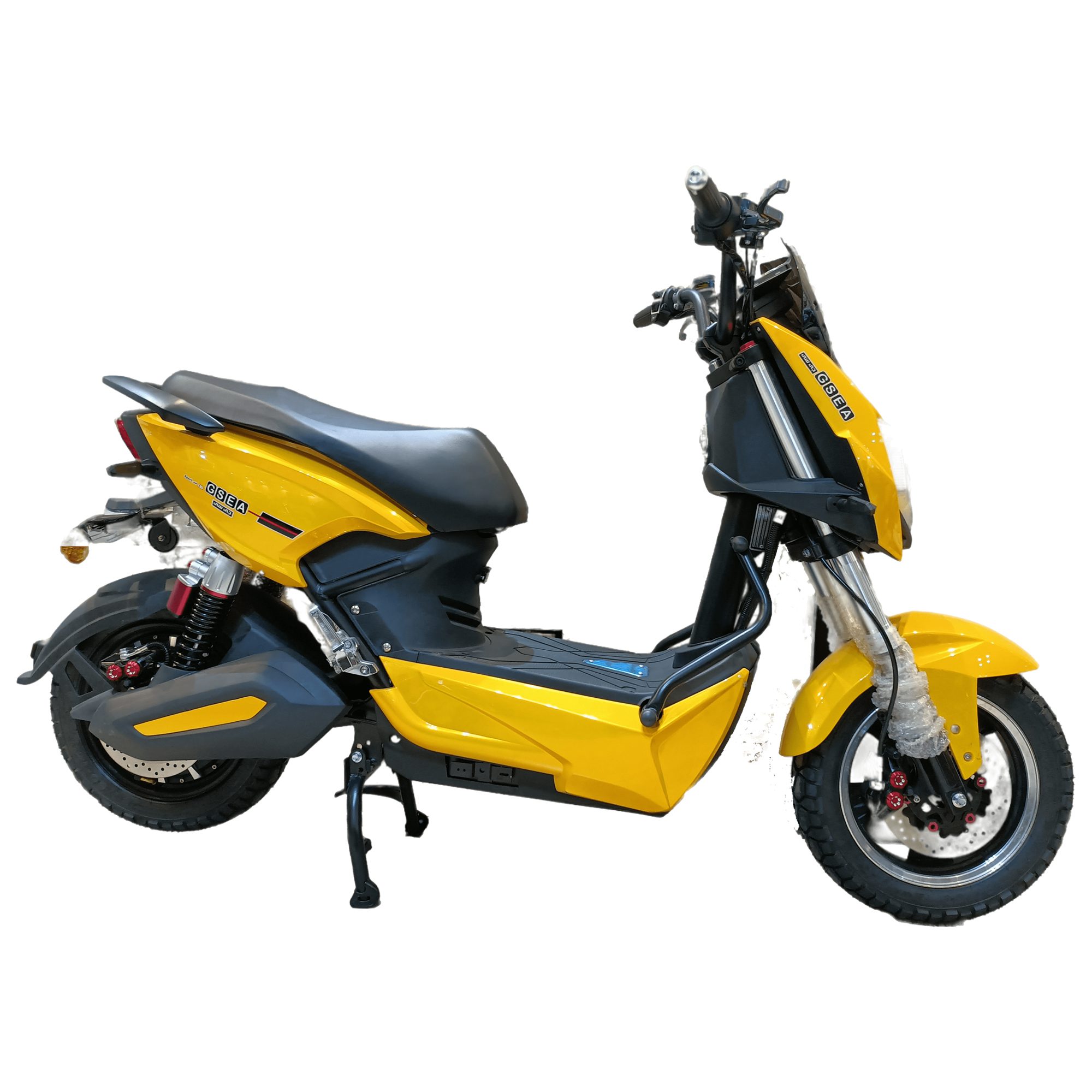 موتور برقی زرد