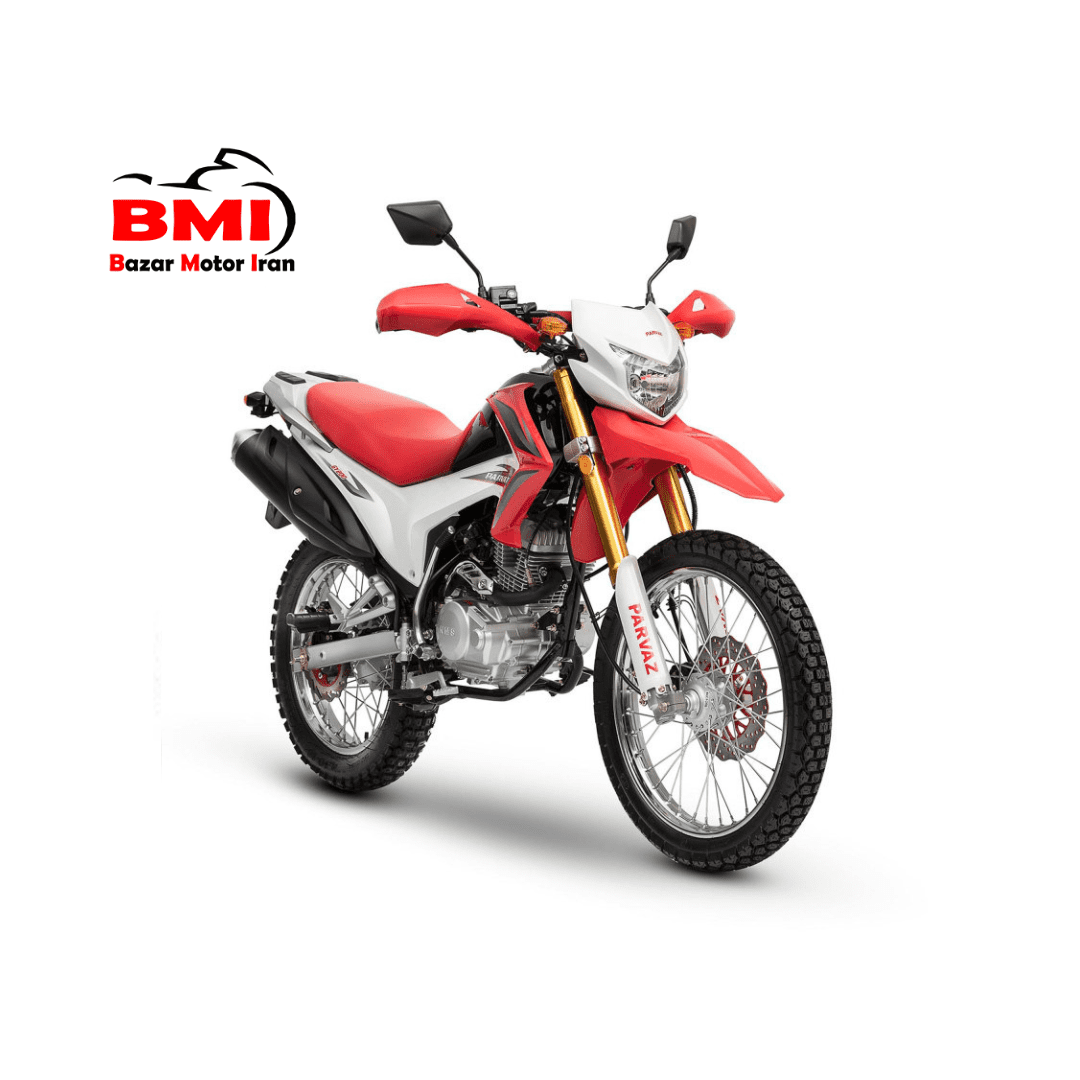 موتور سیکلت پرواز مدل GY 200