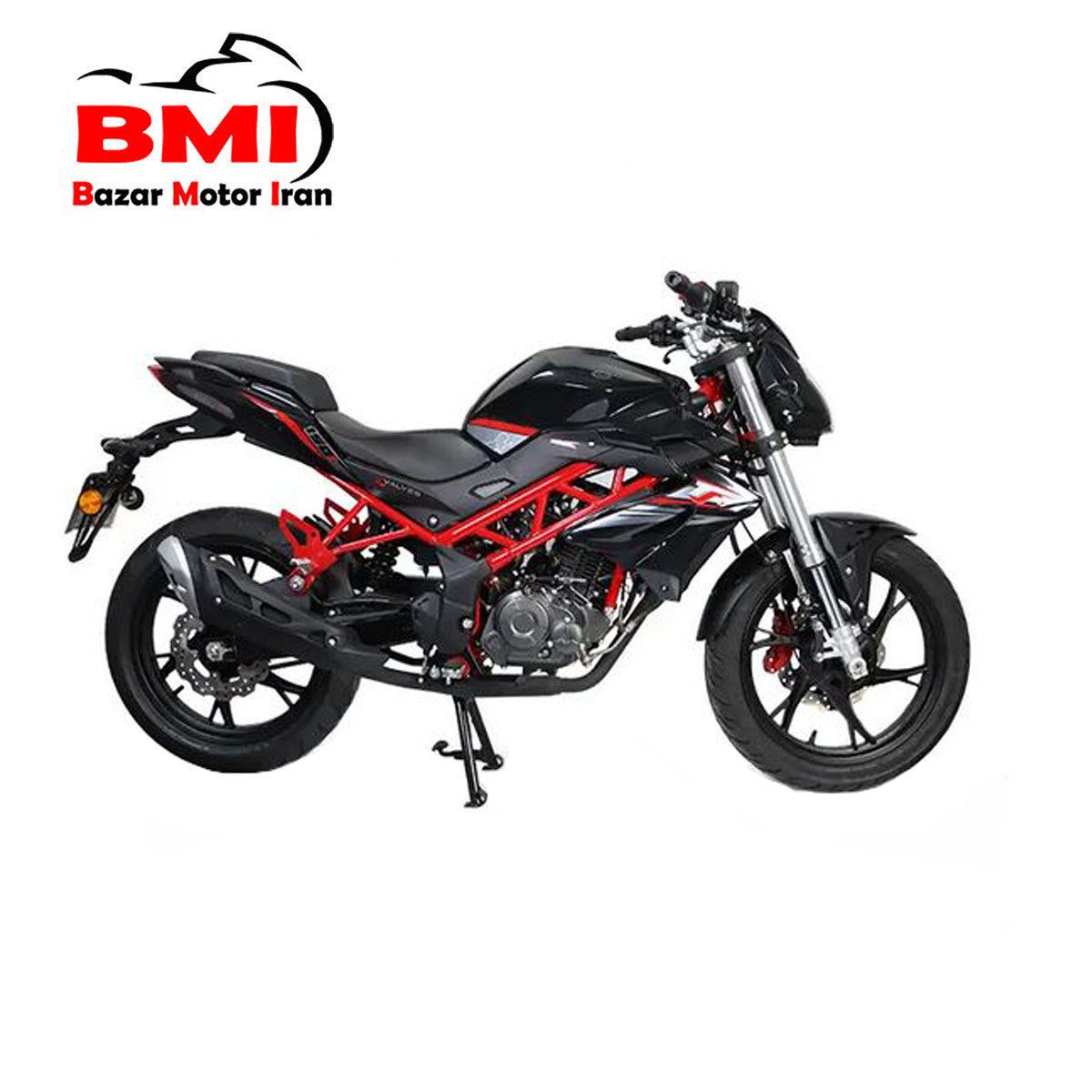 قیمت موتور سیکلت بنلی مدل TNT 150i نیکران موتور اقساطی