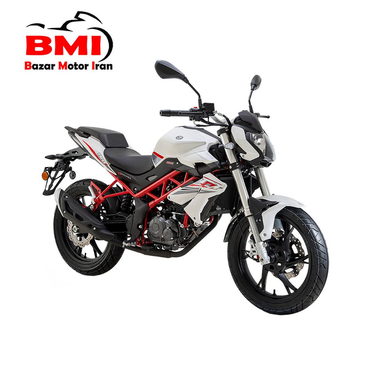 خرید موتور تی ان تی 150 آی بنلی سفید