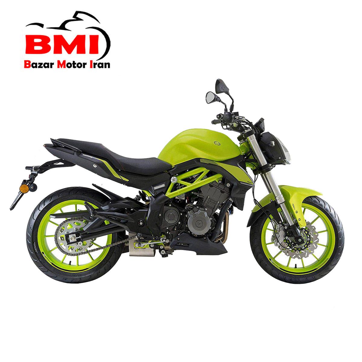 عکس موتور تی ان تی 249 سی سی بنلی