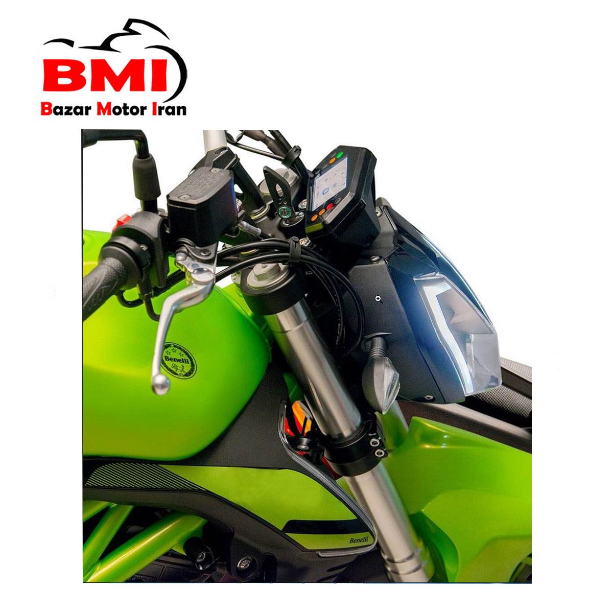 موتور سیکلت نیکران موتور TNT 249S سبز