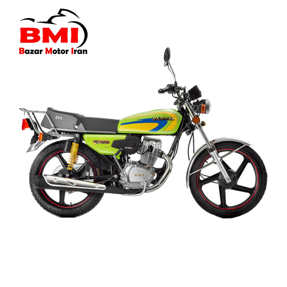 خرید موتور سیکلتparvaz CDI 125 - قیمت موتور