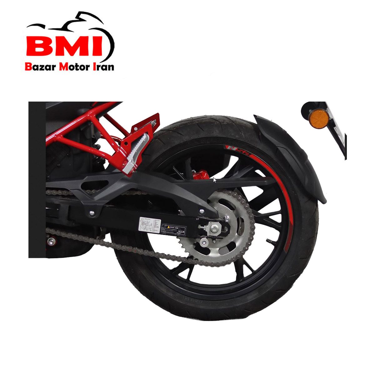 benelli-tnt25n-5 ترمز دیسکی موتور تی ان تی 25 بنلی ایتالیا