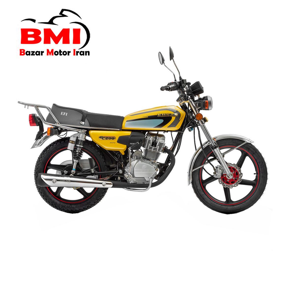 موتورسیکلت احسان ۲۰۰ cc مدل سال ۱۴۰۲