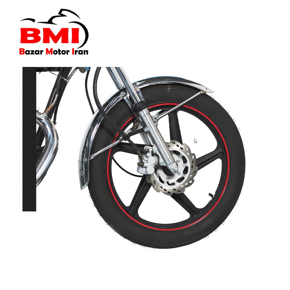 چرخ موتور احسان