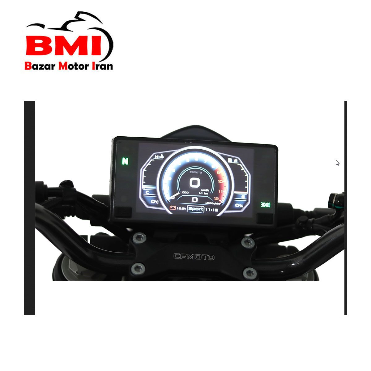 cf-nk250-12 کیلومتر شمار موتورسیکلت