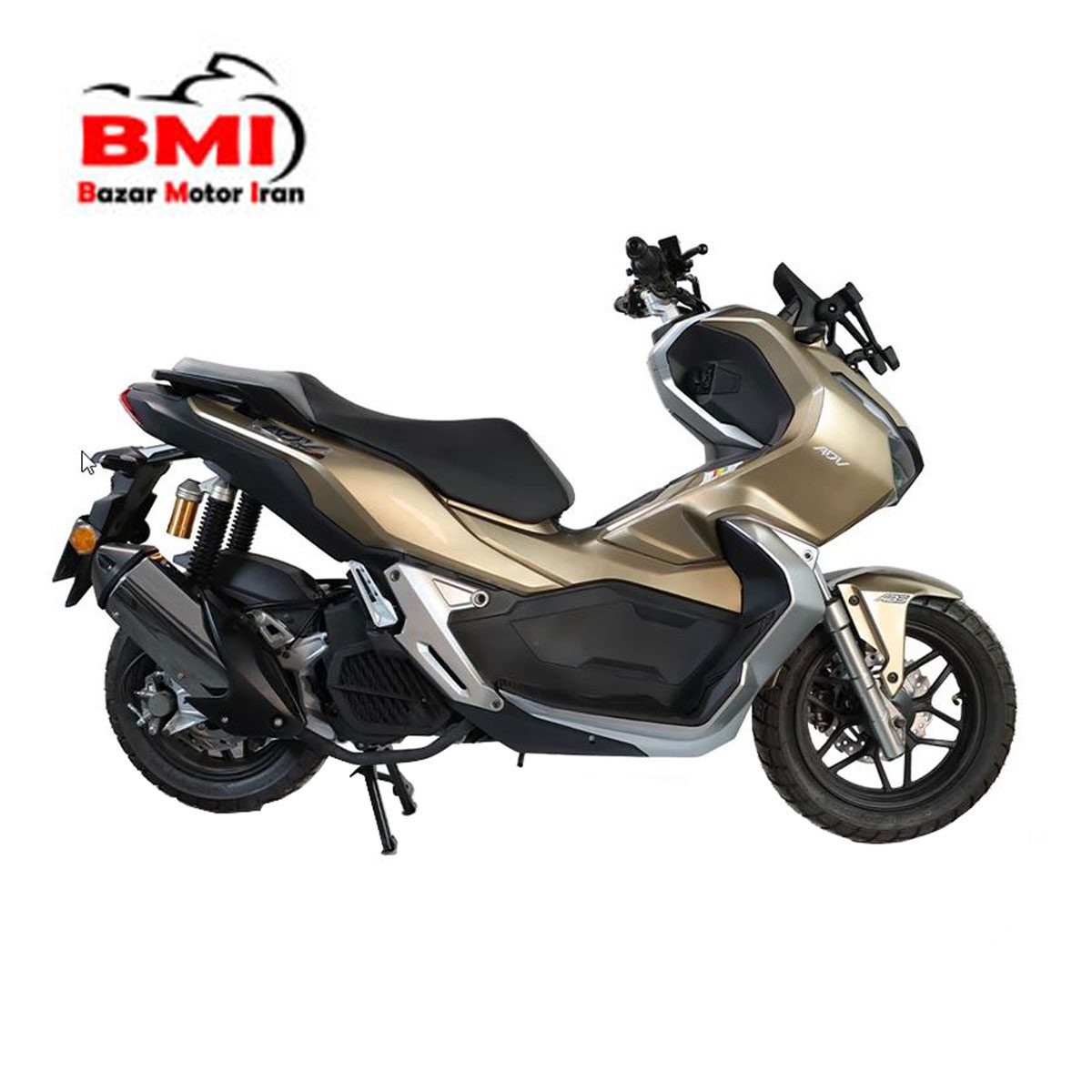 موتور سیکلت کبیر مدل ۱۵۰ ADV