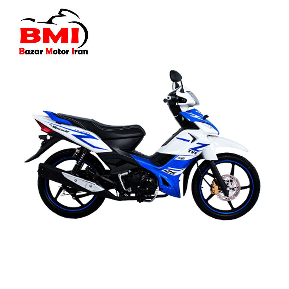 موتور سیکلت TVS rock ۱۲۵ سی سی سال ۱۴۰۲
