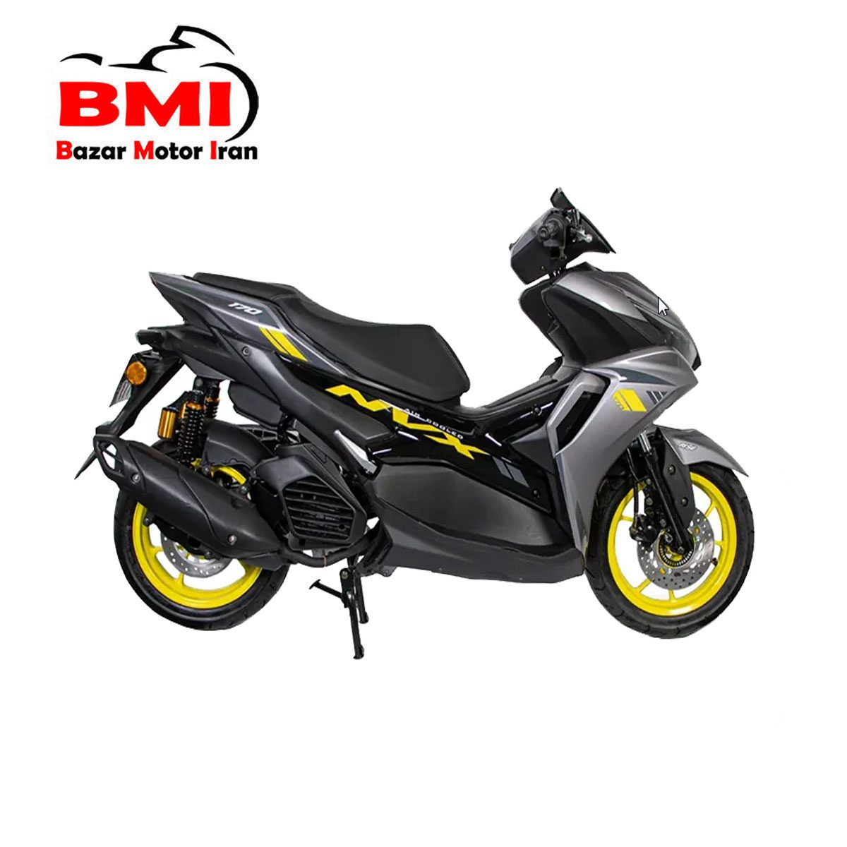 موتور سیکلت kabir طرح آیروکس NVX170