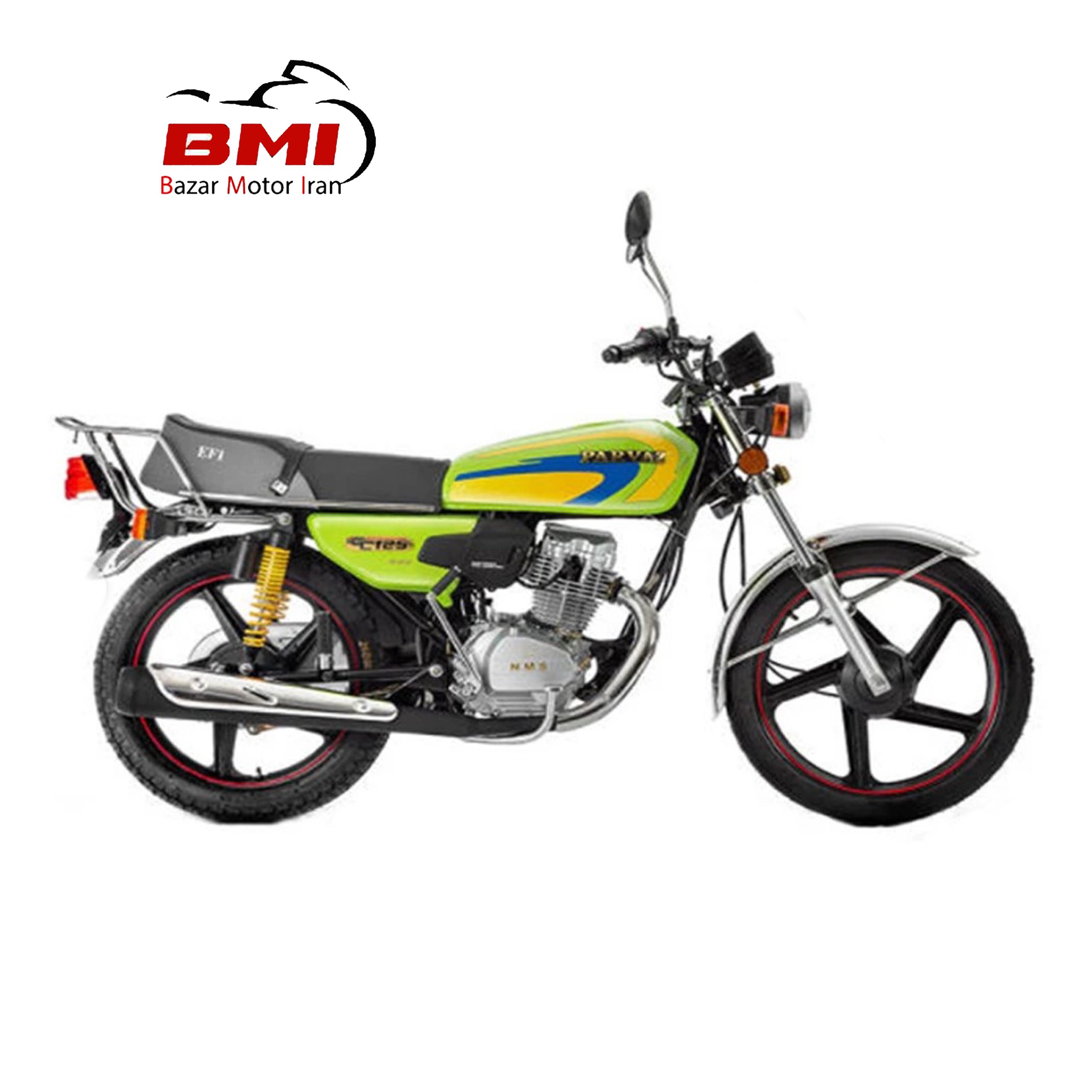 بازار موتور ایران 1jpj موتورسیکلت پرواز مدل 125 سال1403